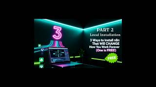 How to install n8n Locally under 3 Minutes - Step by Step guide