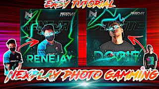 New Gaming Profile Nextplay Design Picsart Tutorial screenshot 2