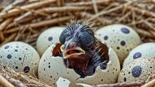 Common Cuckoo 60 Days From Egg to Survivor