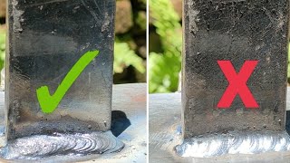a welding technique on thin metal square pipes that not many welders talk about screenshot 5
