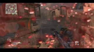 MW2: Craziest Noscope Double Kill Ever??
