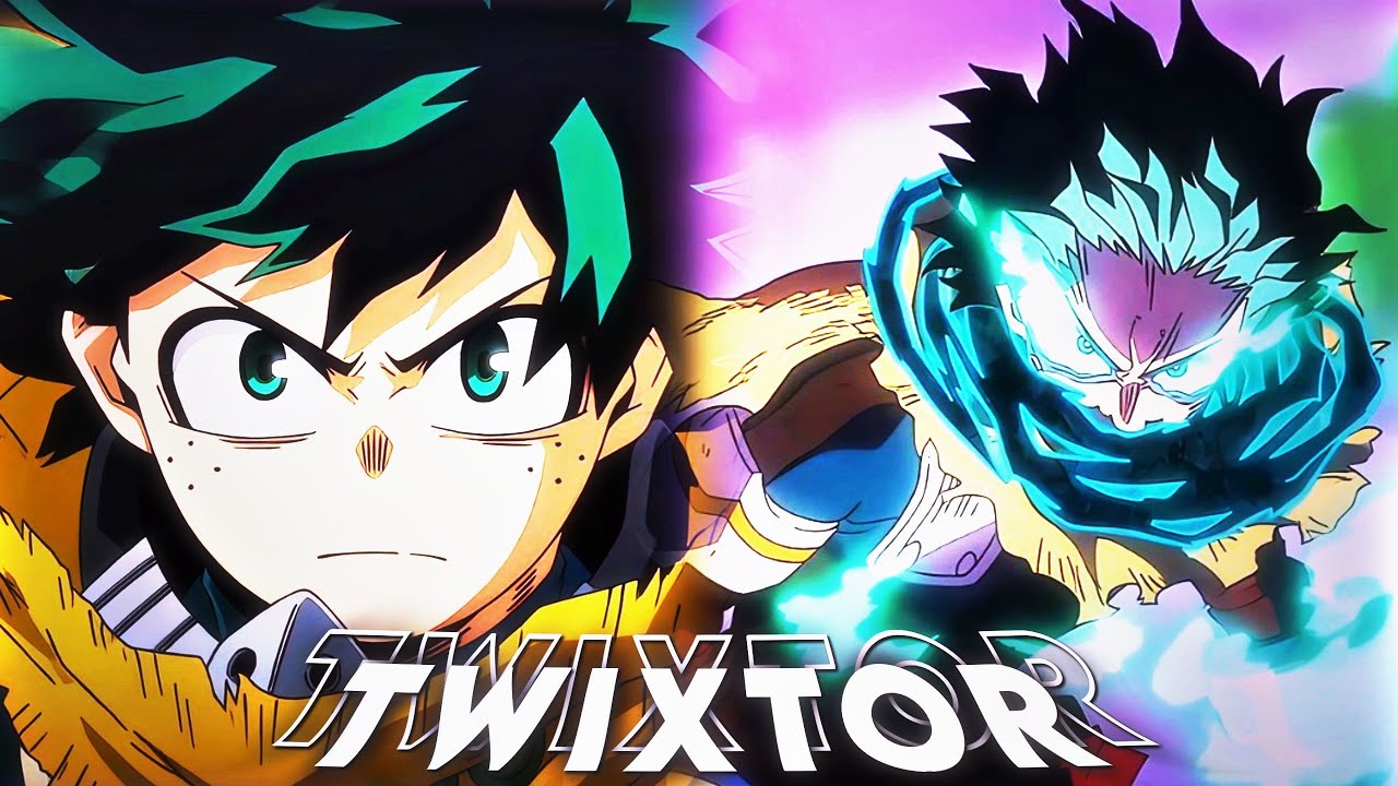 Izuku Midoriya Twixtor Clips For Edit 4K60FPS Season 7 All Scenes Part 2 | Boku no Hero Academia