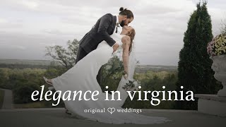 Elegant Virginia Wedding Video | Selma Mansion Romance