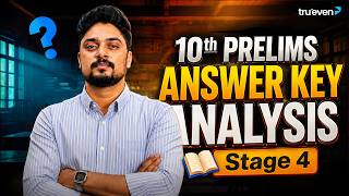 Kerala PSC 10th Prelims stage 4 Answer key 2026  | Live Expert analysis | TruevenApp