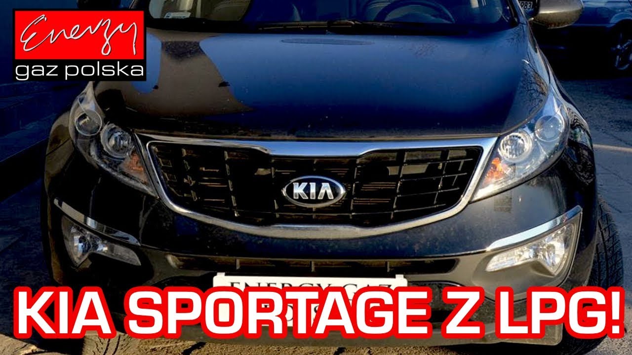 Montaż LPG Kia Sportage 1.6 GDI 135 KM 2014r na auto gaz