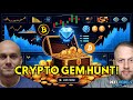 Live crypto update analyzing current trends  hunting for potential gems  bitcoin  altcoins