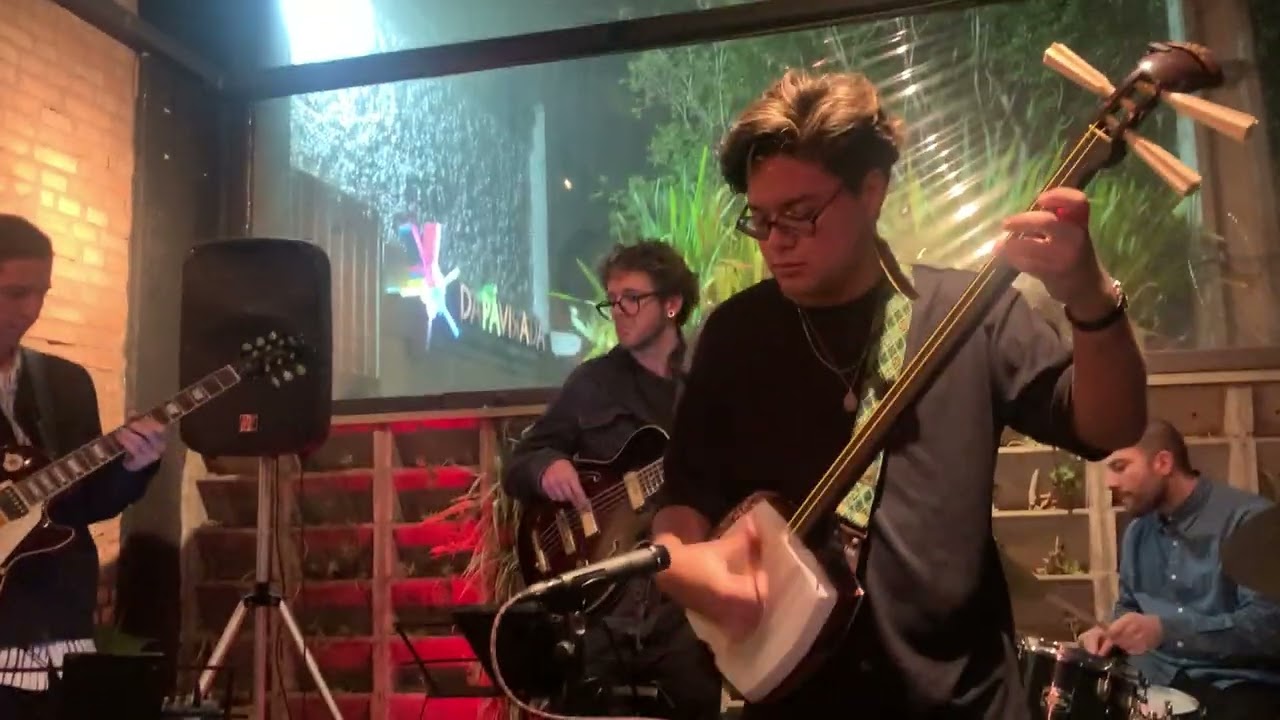 Takeyari - Reigen Fujii (Rodrigo Junji Shamisen)