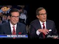 Chris Wallace asking Trump the same question in 2016.