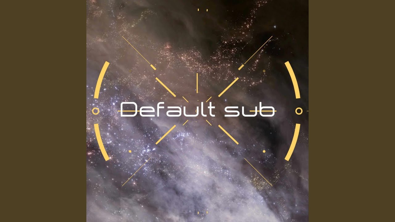 Tonton Default sub di YouTube Tonton Default sub di YouTube