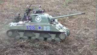 20121103 1:6 Armortek Sherman