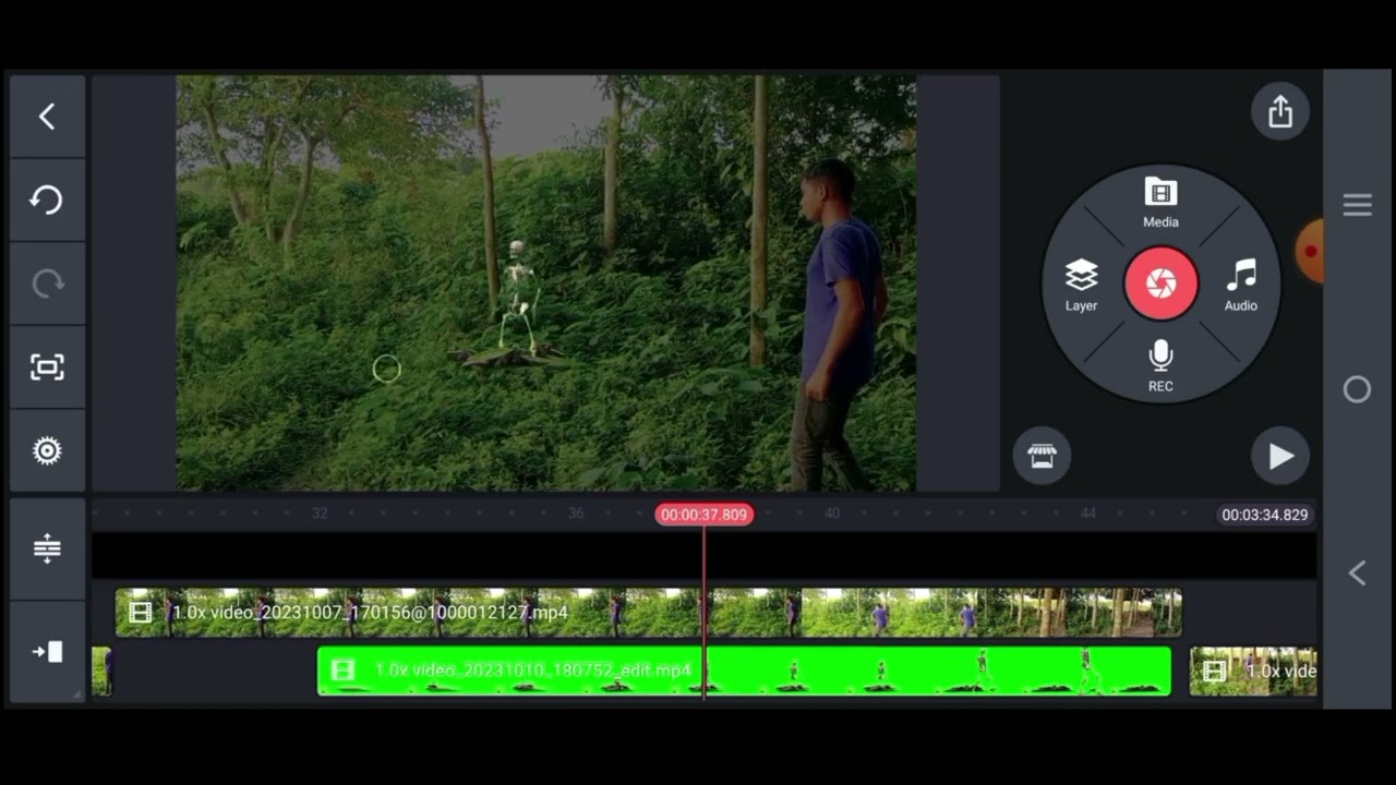 how to horror magic editing