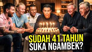 41 Years Of Goat Cristiano Ronaldos Career Ambitions For A 1000goal Record And A World Cup Wi