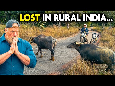 No Hotel Rooms 🇮🇳 This Is The Real Danger Of Riding India's Backroads