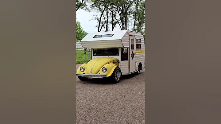 Volkswagen Beetle Super Bugger Camper Drive By Engine Sound The Barn Car Show 2025
