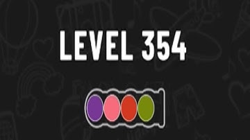 Ball Sort Puzzle Level 354