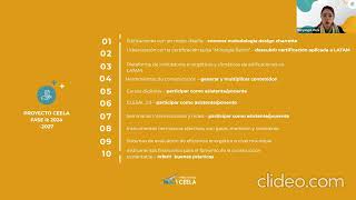 Webinar: Red de mujeres en construcción sostenible
