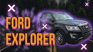 Обзор 2017 Ford Explorer (Эксплорер) Limited - андроид среди конкурентов! | GrandAutos авто из США