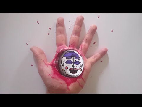 How I Draw Ballora From Sister Location Through My Hand 3d Illusion Art Youtube How I Draw Ballora From Sister Location Through My Hand 3d Illusion Art Youtube