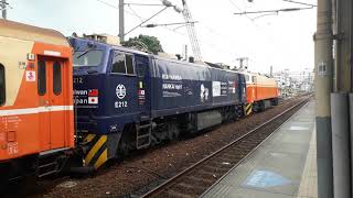 《20200802》511次莒光號（E234本務,E212機次位  台日友好號）臺南離站