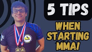 Want to start MMA? WATCH THIS VIDEO!