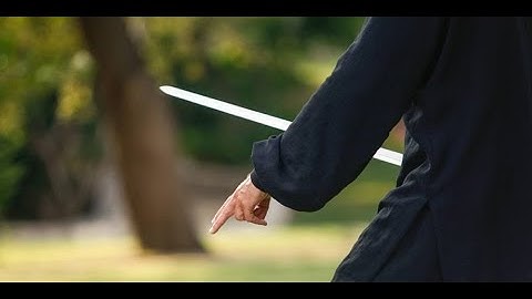 Tai Chi Sword Learning Program - Biljana Končar & Mladen Vedriš