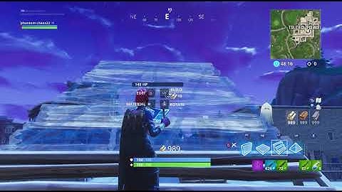 1V1 BUILD BATTLE FBR