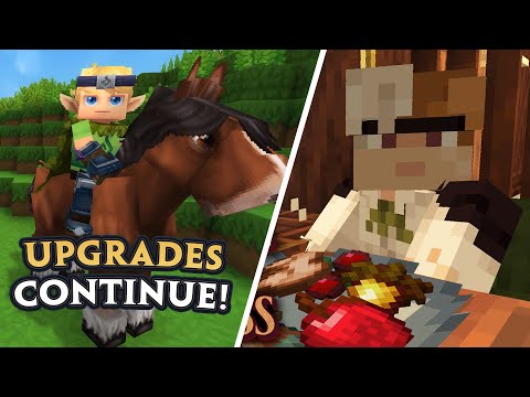 Hytale Multiplayer Then Minecraft Harpy Express Murder Mystery!
