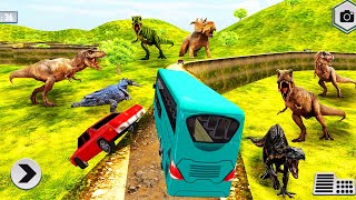 Bus driving simulator - Tourist Passengers Bus Games - Android Gameplay #1 screenshot 2