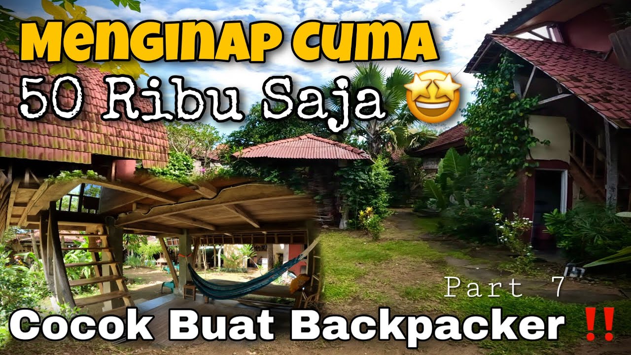 Penginapan Murah di Pacitan Cocok Buat Para Backpacker | Solo Riding Royal Enfield 350 Meteor