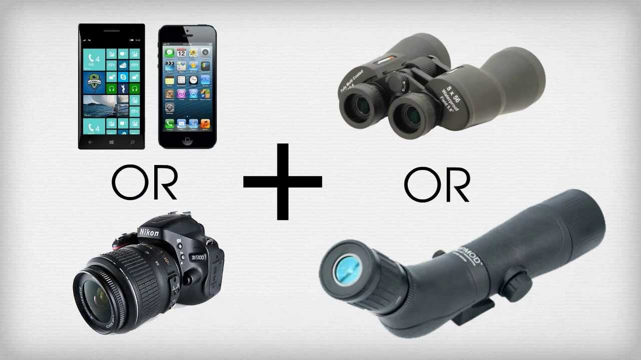 What is Digiscoping? - YouTube