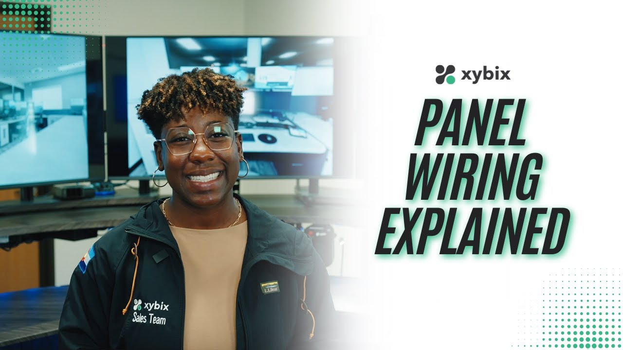 Xybix Panel Wiring Keeps Your Centers Clean