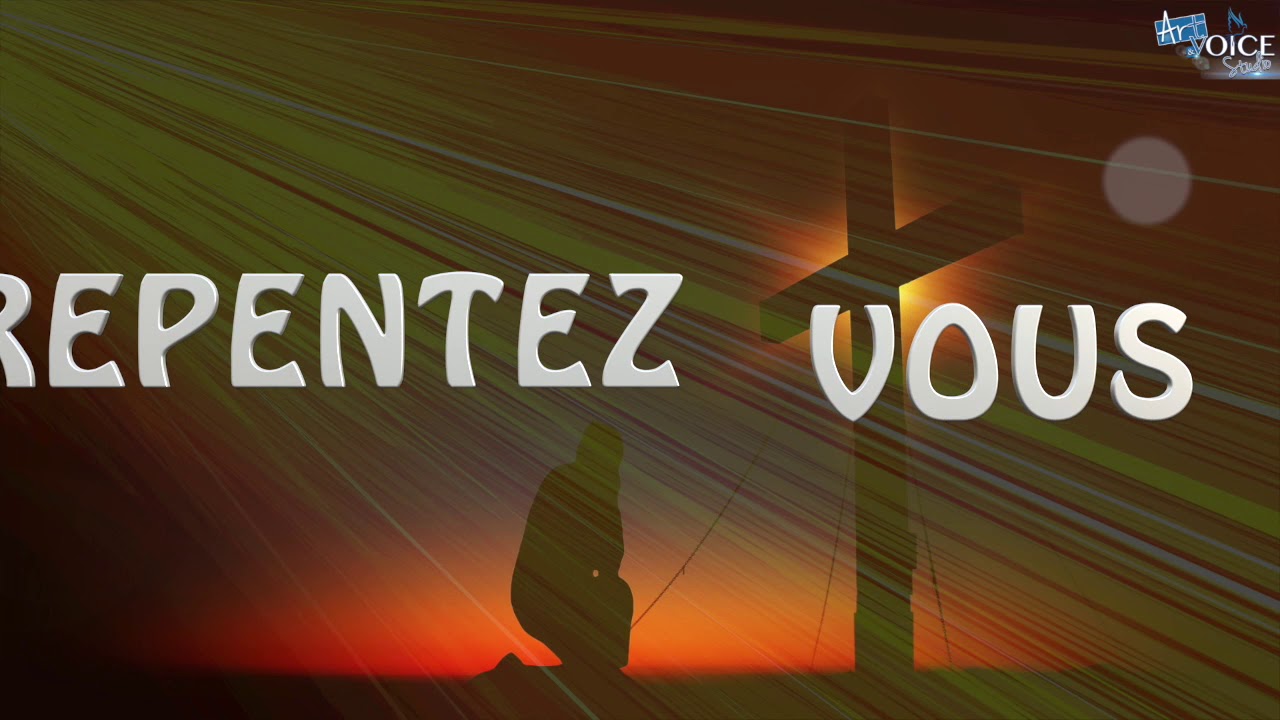 REPENTEZ VOUS ( version Lyrics) Romuald KOFFI YouTube