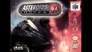 Asteroids Hyper 64