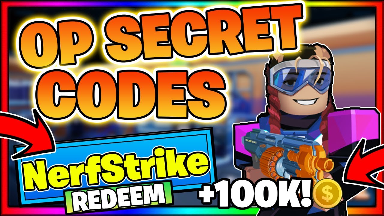 ALL *WORKING* CODES IN 🔫NERF STRIKE🔫(May 2021) Roblox! 