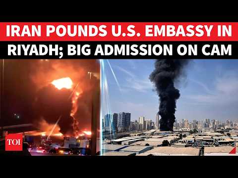 'Mass Casualty Event': Iran Bombs U.S. Embassy In Riyadh; Heavy Damage Revealed By America's Own