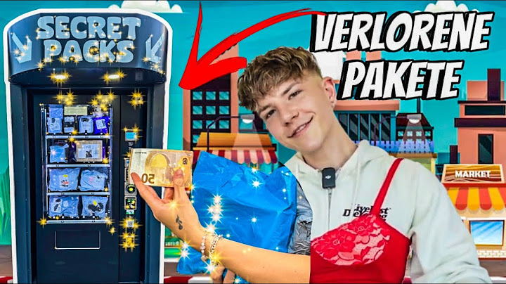 AUTOMAT mit VERLORENEN PAKETEN leer kaufen! Reich?!