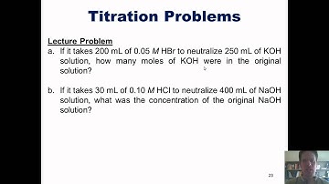 Chapter 4 - Reactions in Aqueous Solution: Part 6 of 6