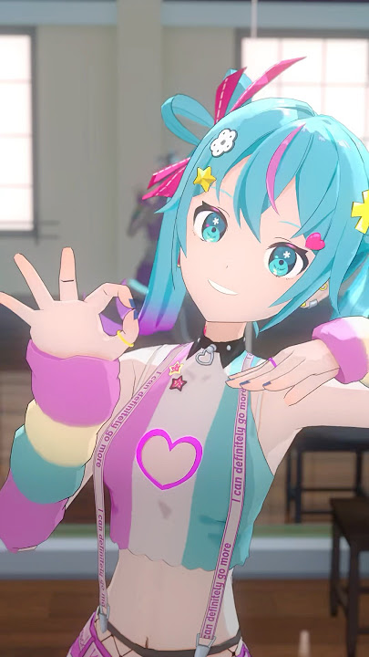 #CherryPop Love Me Dance🍒 #HatsuneMiku #DecoMiku #DECO27