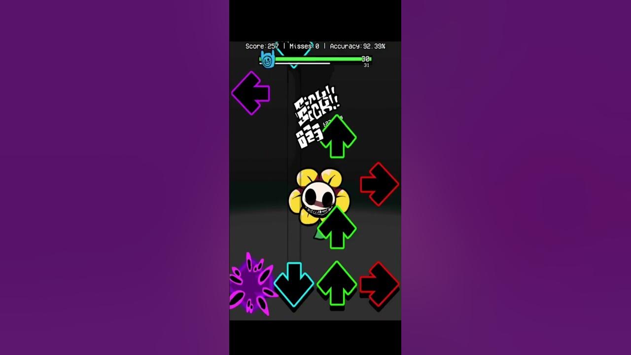 Flowey Howdy Undertale Funkin flowers FNF #shorts - YouTube