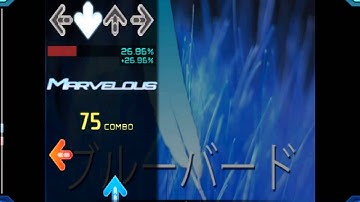 【DDR MUSIC FIT/StepMania/Single Expert】ブルーバード PFC(98.56%)