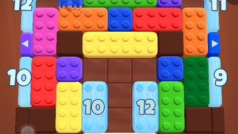 Fit Block 3D Level 339-340-341 Walkthrough Gameplay Android,iOS 