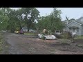 Severe weather damage across the Four States region