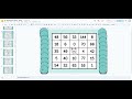 Multiplication Bingo - Easter-Themed
