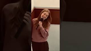 Olivia en los ensayos de la Gira de OT2025 #ot2025 #operaciontriunfo #ot #shorts #viral #fyp #parati