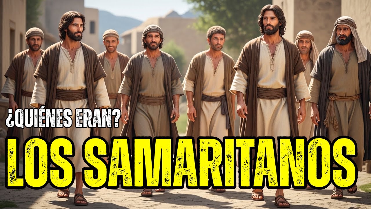 LOS SAMARITANOS: EL PUEBLO QUE JESÚS DEFENDIÓ CONTRA SUS PROPIOS DISCÍPULOS