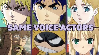 Phantom Blood Voice Actors Comment on JoJo Anime's 10th Anniversary