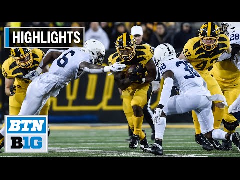 Highlights: Penn State Gets Big Road Win vs. Hawkeyes | Penn State at Iowa | Oct. 12, 2019