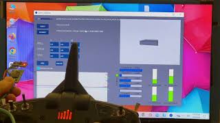 dRehmFlight drone GUI. Part2- Built with AI. RC and Motor commands added