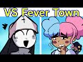 Friday night funkin  vs fever town full week 16  cutscenes fnf modhard friday night fever