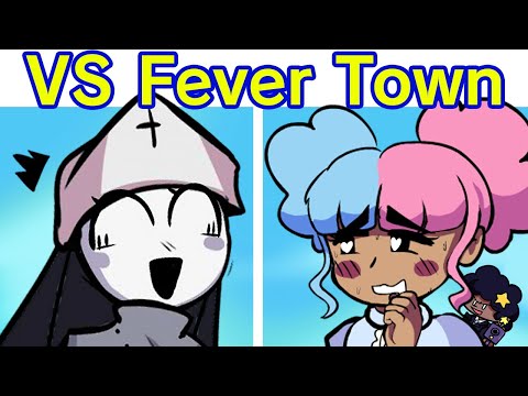 FRIDAY NIGHT FUNKIN’ - VS Fever Town FULL WEEK 1-6 + Cutscenes (FNF Mod